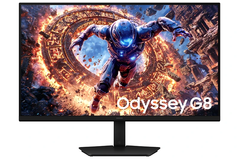 32 Inch Odyssey G8 G80HS 6K 165Hz / 3K 330Hz Gaming Monitor (2026)
