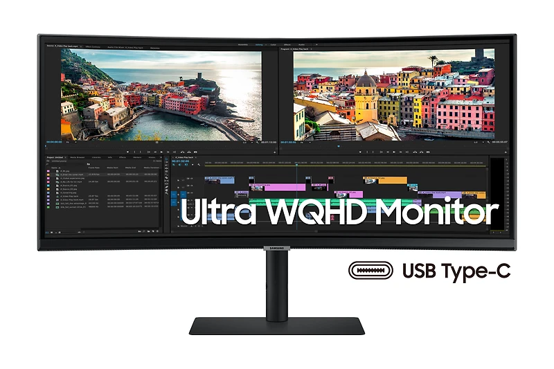 34" ViewFinity S6 S65A UWQHD 100Hz Monitor