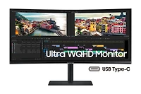 34" ViewFinity S6 S65A UWQHD 100Hz Monitor