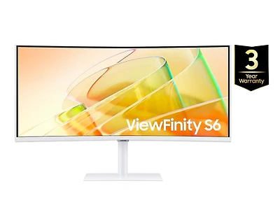 34" ViewFinity S6 S65TC 100Hz Hi-Res Monitor  | Samsung Canada