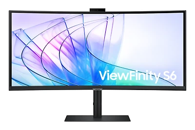34" ViewFinity S6 S65VC LS34C654VANXGO | Samsung Canada