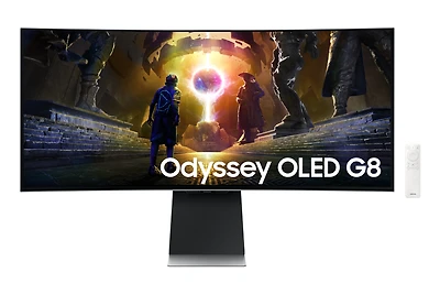 34" Odyssey OLED G8 G85SD Ultra WQHD 175Hz Gaming Monitor | Samsung Canada