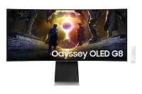 34" Odyssey OLED G8 G85SD Ultra WQHD 175Hz Gaming Monitor | Samsung Canada