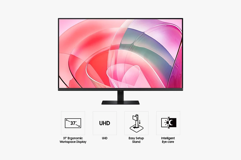 37" ViewFinity S7 S70D UHD Monitor LS37D702EANXZA | Samsung Canada