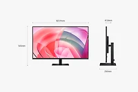 37" ViewFinity S7 S70D UHD Monitor LS37D702EANXZA | Samsung Canada