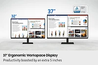 37" ViewFinity S7 S70D UHD Monitor LS37D702EANXZA | Samsung Canada