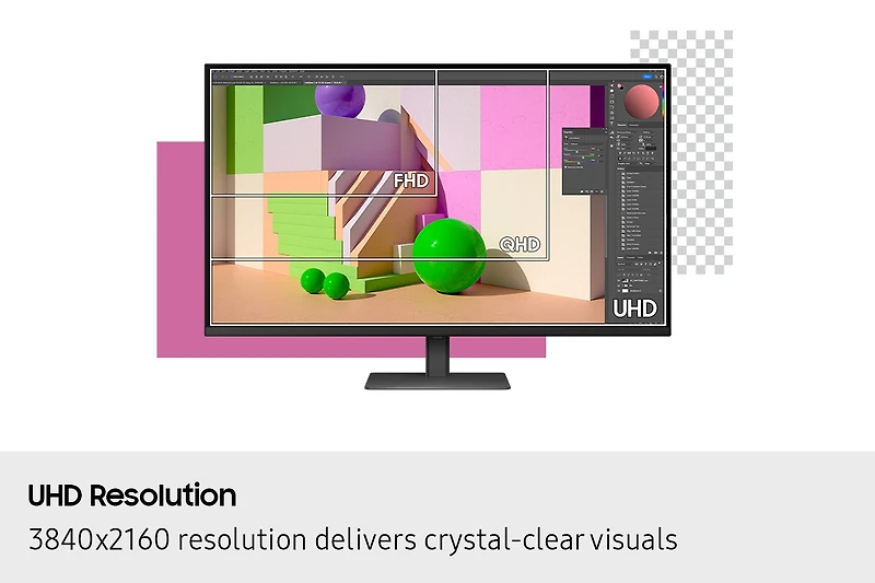 37" ViewFinity S7 S70D UHD Monitor LS37D702EANXZA | Samsung Canada