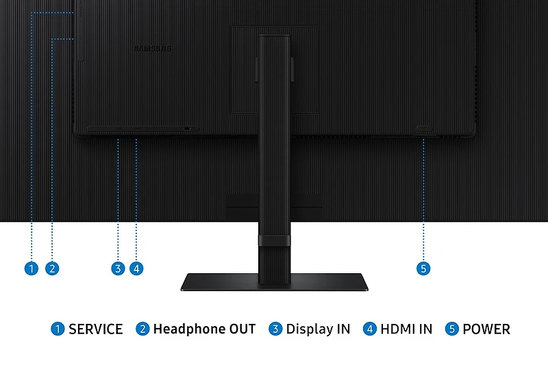 37" ViewFinity S7 S70D UHD Monitor LS37D702EANXZA | Samsung Canada