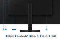 37" ViewFinity S7 S70D UHD Monitor LS37D702EANXZA | Samsung Canada