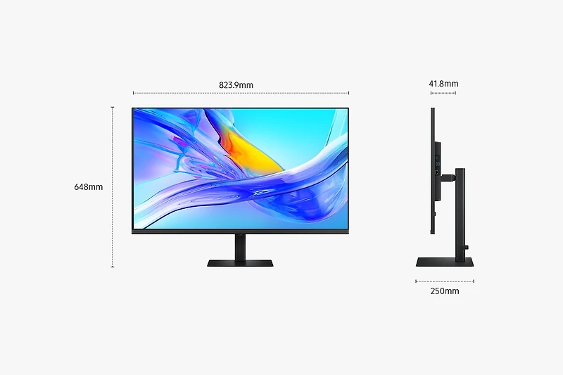 37" ViewFinity S8 S80UD UHD Monitor | Samsung Canada