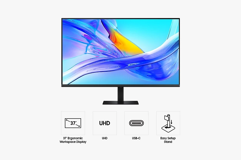 37" ViewFinity S8 S80UD UHD Monitor | Samsung Canada