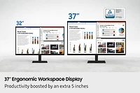 37" ViewFinity S8 S80UD UHD Monitor | Samsung Canada