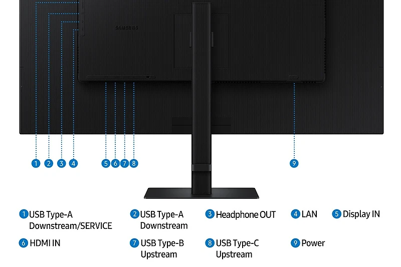 37" ViewFinity S8 S80UD UHD Monitor | Samsung Canada