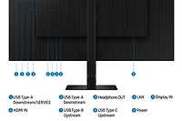 37" ViewFinity S8 S80UD UHD Monitor | Samsung Canada