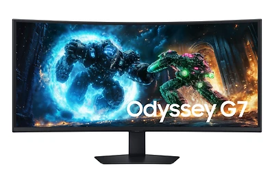 40 Inch Odyssey G7 G75F Gaming Monitor | WUHD, 180Hz | Samsung Canada