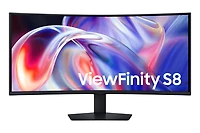 40 ViewFinity S8 S85TH 5K2K WUHD 144Hz Monitor (2026)