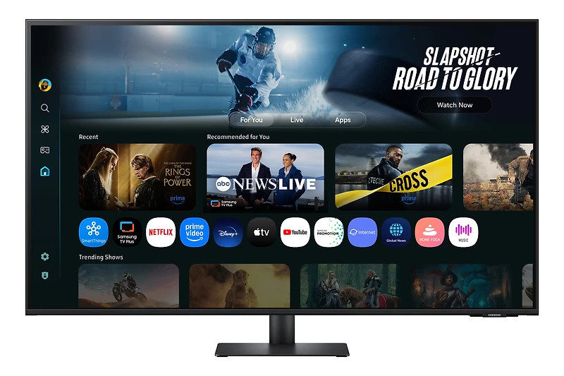 43" Smart Monitor M7 M70F 4K Samsung Vision AI (2025) | Samsung Canada