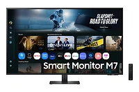43" Smart Monitor M7 M70F 4K Samsung Vision AI (2025) | Samsung Canada