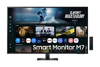 43" Smart Monitor M7 M70F 4K Samsung Vision AI (2025) | Samsung Canada