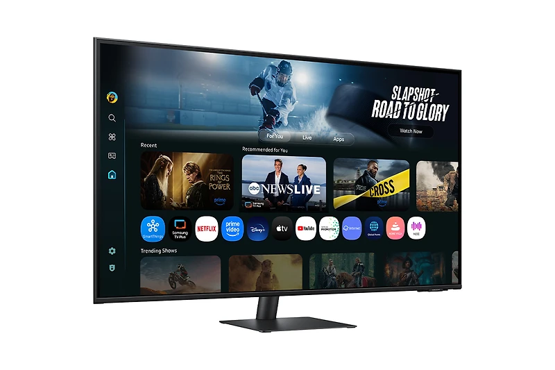 43" Smart Monitor M7 M70F 4K Samsung Vision AI (2025) | Samsung Canada