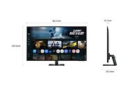 43" Smart Monitor M7 M70F 4K Samsung Vision AI (2025) | Samsung Canada