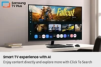 43" Smart Monitor M7 M70F 4K Samsung Vision AI (2025) | Samsung Canada