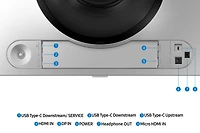 49" Odyssey OLED G9 G91SD DQHD LS49DG912SNXZA | Samsung Canada
