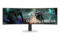49" Odyssey OLED G9 G91SD DQHD LS49DG912SNXZA | Samsung Canada