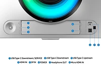49" Odyssey OLED G9 G93SD DQHD 240Hz Gaming Monitor LS49DG936SNXGO | Samsung Canada