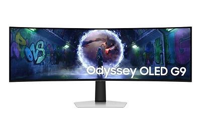 49" Odyssey OLED G9 G93SD DQHD 240Hz Gaming Monitor LS49DG936SNXGO | Samsung Canada