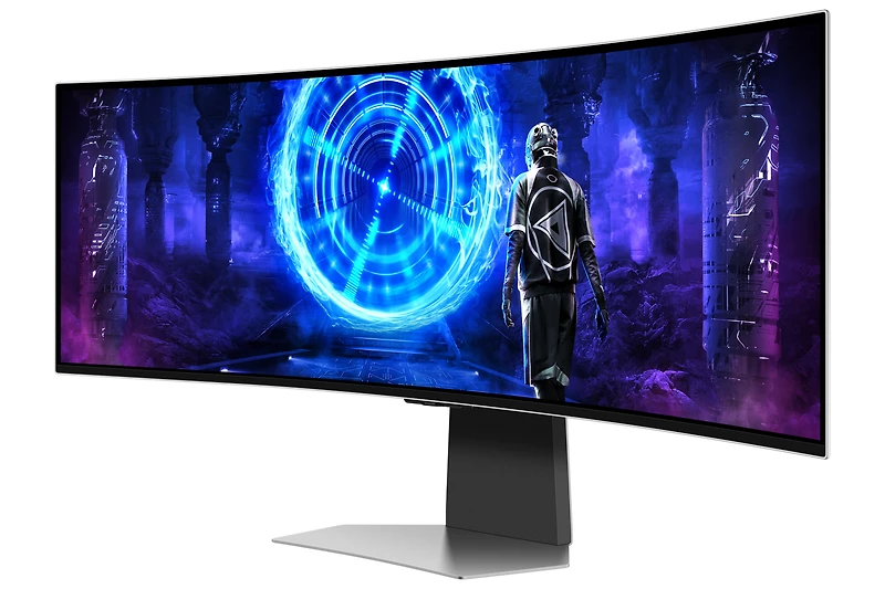 49" Odyssey OLED G9 G95SD DQHD 240Hz Gaming Monitor | Samsung Canada