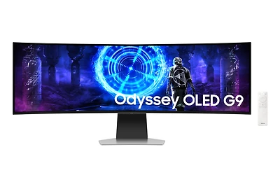 49" Odyssey OLED G9 G95SD DQHD 240Hz Gaming Monitor | Samsung Canada