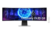 49" Odyssey OLED G9 G95SD DQHD 240Hz Gaming Monitor | Samsung Canada