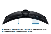 49 Inch Odyssey G9 Gaming Monitor (G91F) | DQHD, 144Hz | Samsung Canada