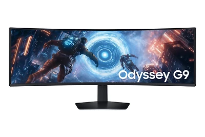 49 Inch Odyssey G9 Gaming Monitor (G91F) | DQHD, 144Hz | Samsung Canada