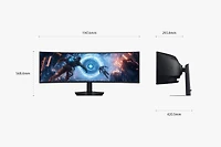49 Inch Odyssey G9 Gaming Monitor (G91F) | DQHD, 144Hz | Samsung Canada