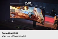 49 Inch Odyssey G9 Gaming Monitor (G91F) | DQHD, 144Hz | Samsung Canada