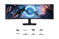49 Inch Odyssey G9 Gaming Monitor (G91F) | DQHD, 144Hz | Samsung Canada