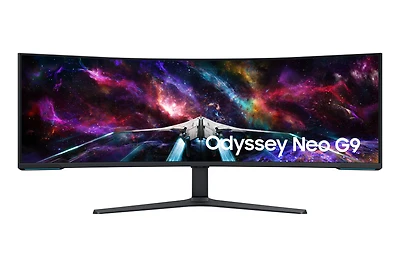 57 Inch Odyssey Neo G9 Gaming Monitor G95NC | Samsung Canada