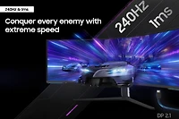 57 Inch Odyssey Neo G9 Gaming Monitor G95NC | Samsung Canada