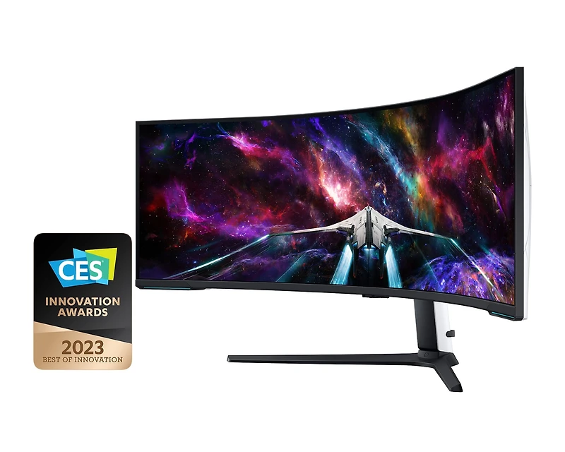 57" Odyssey Neo G9 240Hz Dual UHD Gaming Monitor G95NC