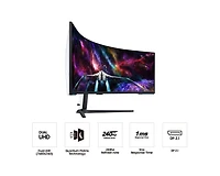 57" Odyssey Neo G9 240Hz Dual UHD Gaming Monitor G95NC