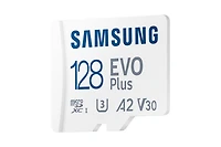 MicroSD Card EVO Plus 128GB | Samsung Canada