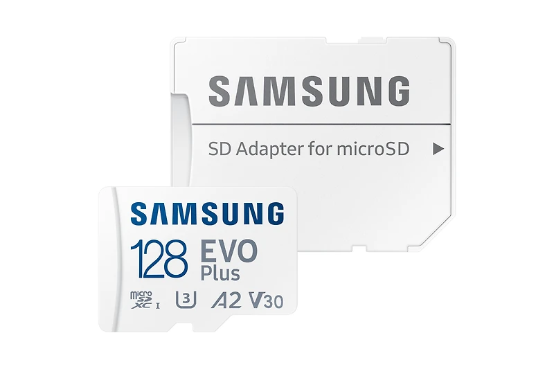 MicroSD Card EVO Plus 128GB | Samsung Canada