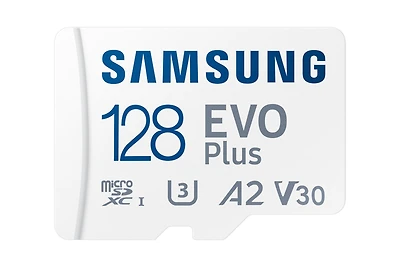 MicroSD Card EVO Plus 128GB | Samsung Canada