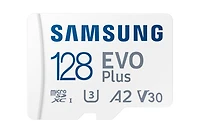 MicroSD Card EVO Plus 128GB | Samsung Canada