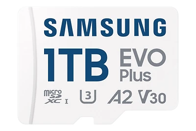 Micro SD Card EVO Plus 1TB | Samsung Canada