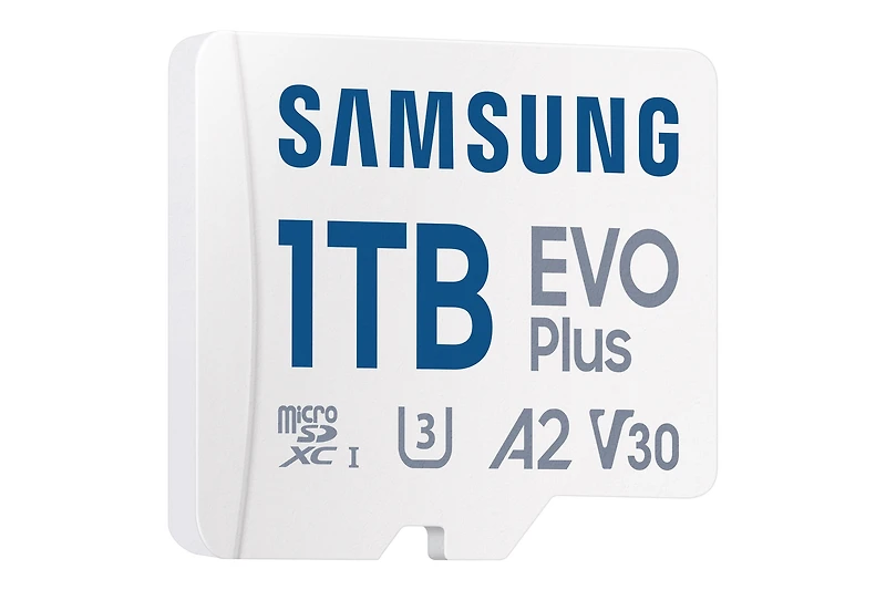 Micro SD Card EVO Plus 1TB | Samsung Canada