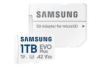 Micro SD Card EVO Plus 1TB | Samsung Canada