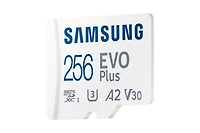 MicroSD Card EVO Plus 256GB | Samsung Canada